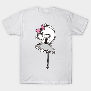 doodle girl T-Shirt